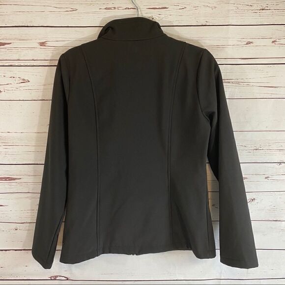 LARRY LEVINE SPORT WOMEN'S BLACK JACKET,COAT - Picture 4 of 10